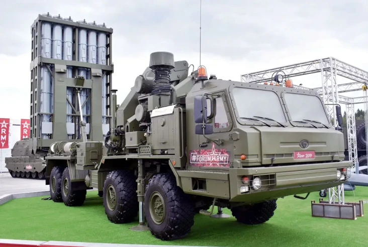 Hanud S-350 Vityaz Rusia:...