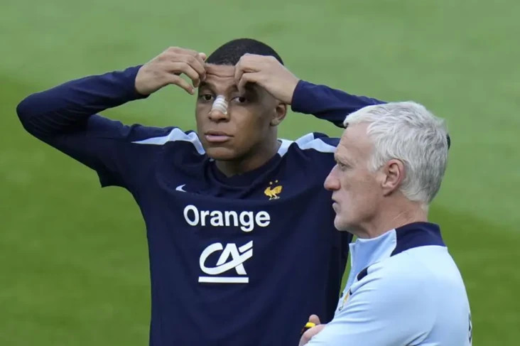 Didier Deschamps Update...