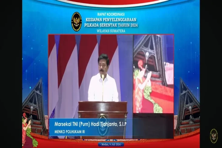 Menko Polhukam Bentuk...