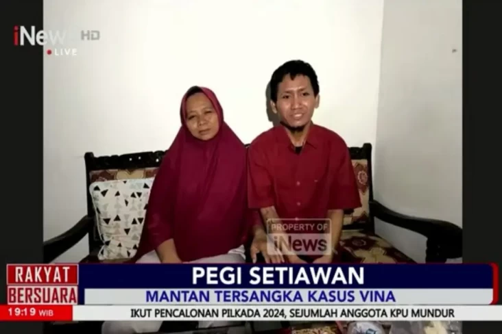 Pegi Setiawan Lega Bebas...
