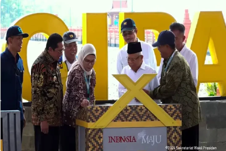 Wapres Sebut 43 Bendungan...