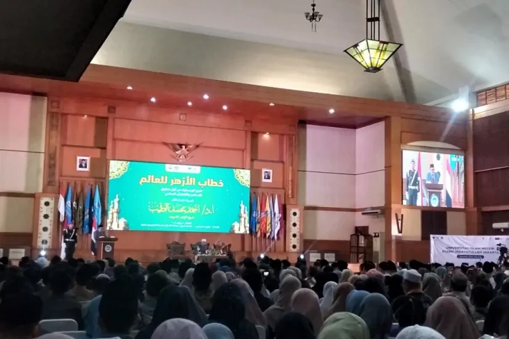 Grand Syekh Al-Azhar...