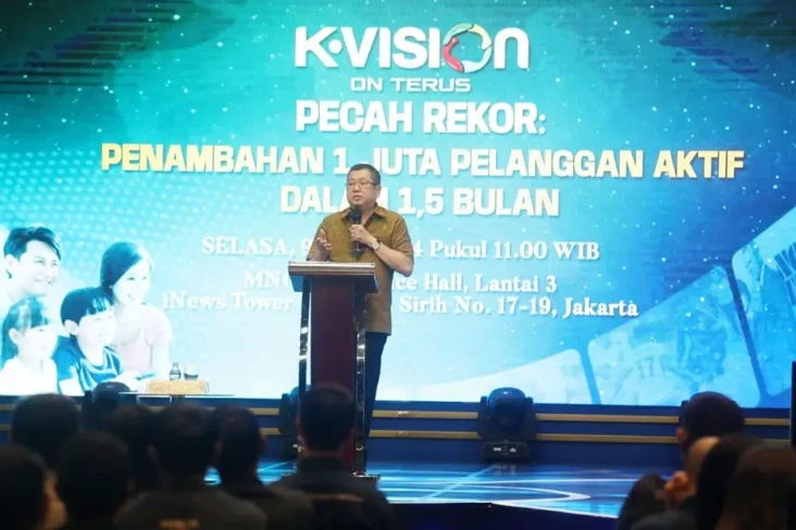 K-Vision Tembus 1 Juta...