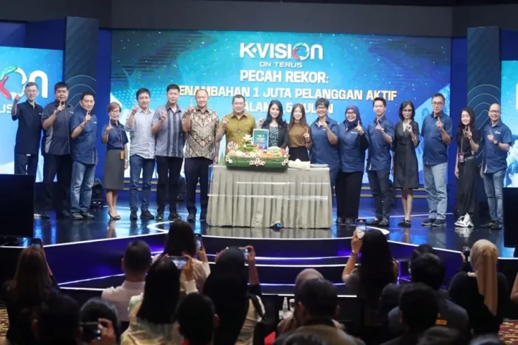 K-Vision Gelar Syukuran...