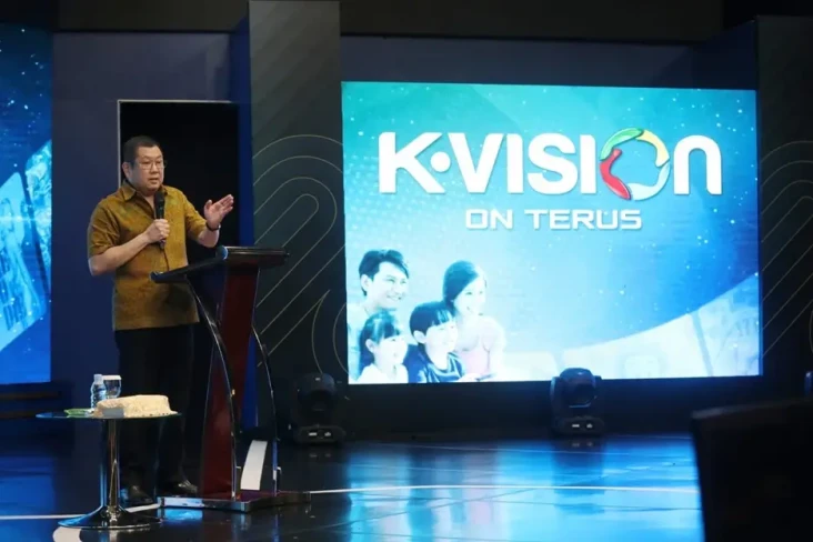 K-Vision Raih 1 Juta...