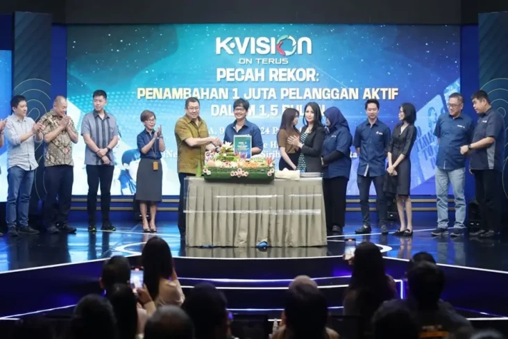 K-Vision Siap Hibur...