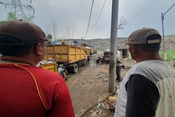 Imbas TPA Cipayung Depok...