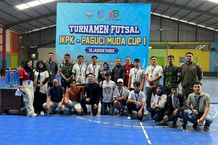 Buka Turnamen Futsal...