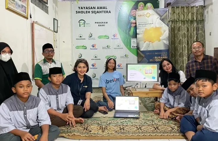Dukung Pendidikan, MNC...
