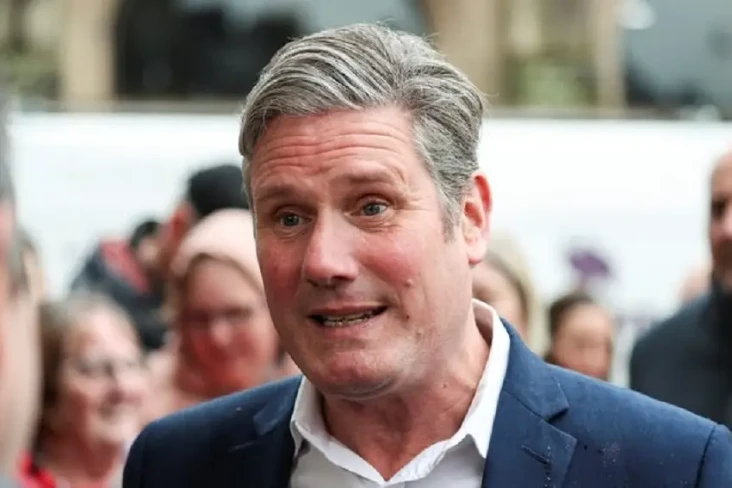 Profil Keir Starmer,...