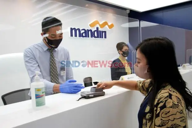 3 Jurus Bank Mandiri...