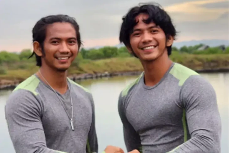 Penampilan Baru Rizki...