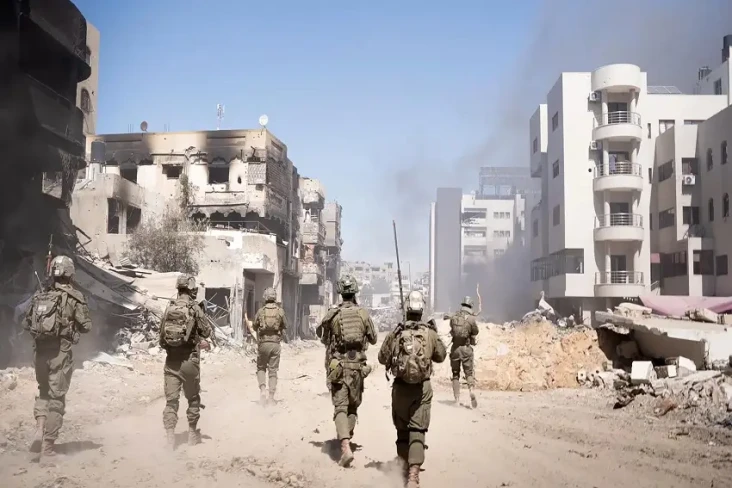 Tentara Israel Blakblakan...