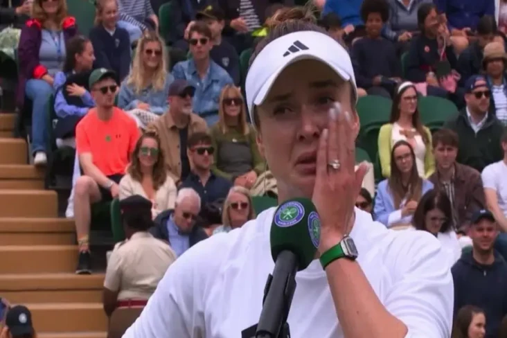 Elina Svitolina Berlinang...