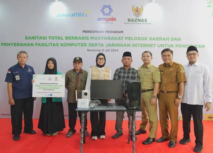 BAZNAS RI Bersama Amgala...