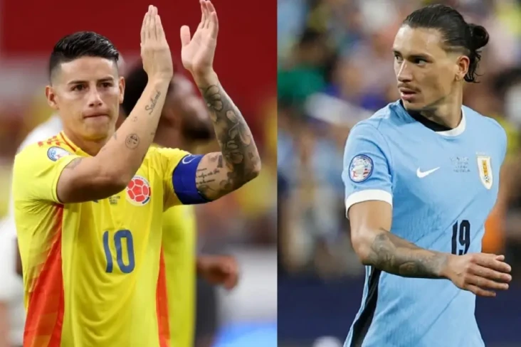 Uruguay vs Kolombia:...