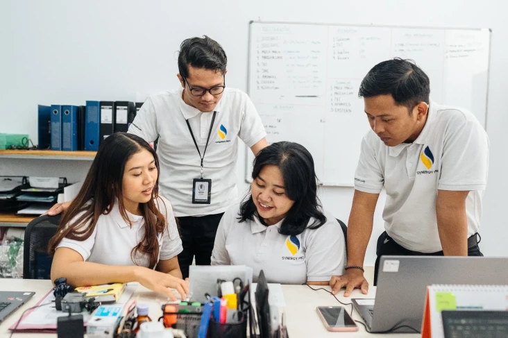 Synergy Pro Dukung Pertumbuhan...