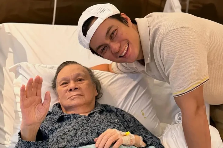 Baim Wong Minta Doa,...