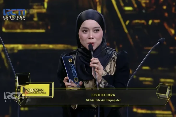 Lesti Kejora Sabet Aktris...