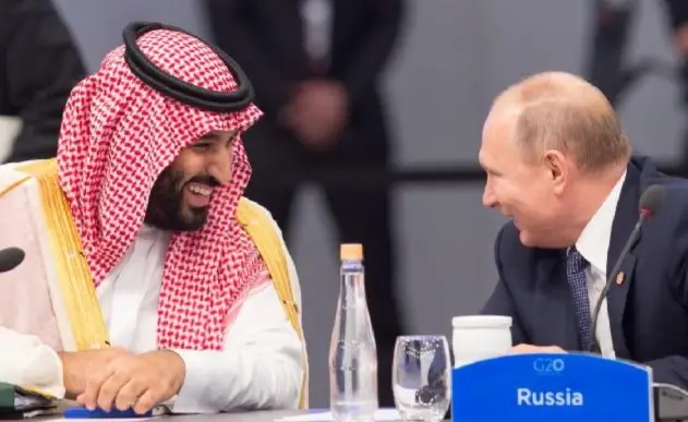Arab Saudi Bela Rusia,...
