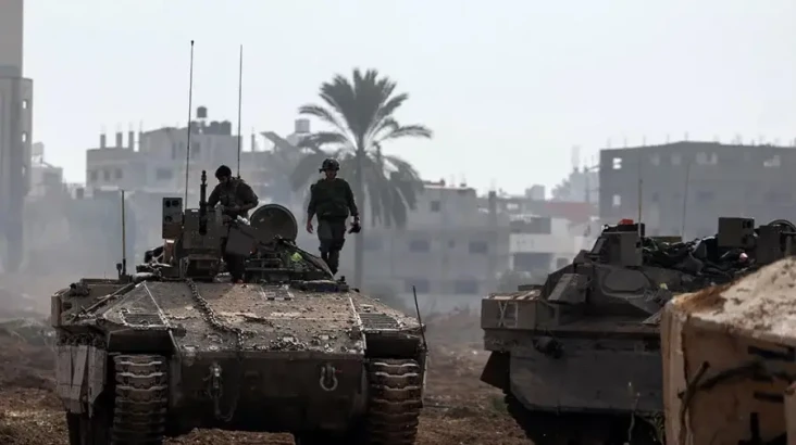 Pasukan Israel Tinggalkan...