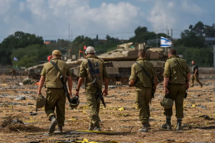 Hamas Ledakkan Tank...