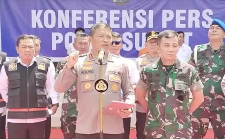 Ini Rekaman CCTV Pelaku...