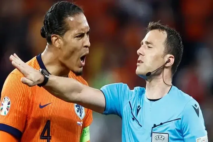 Virgil van Dijk Minta...