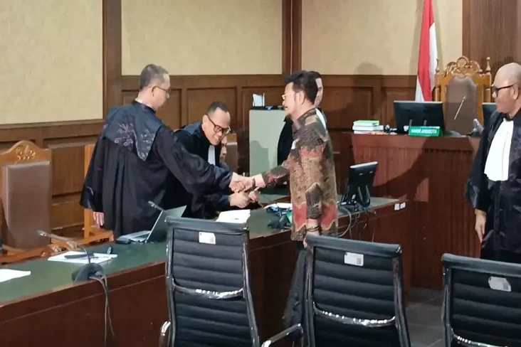 Tok! Syahrul Yasin Limpo...