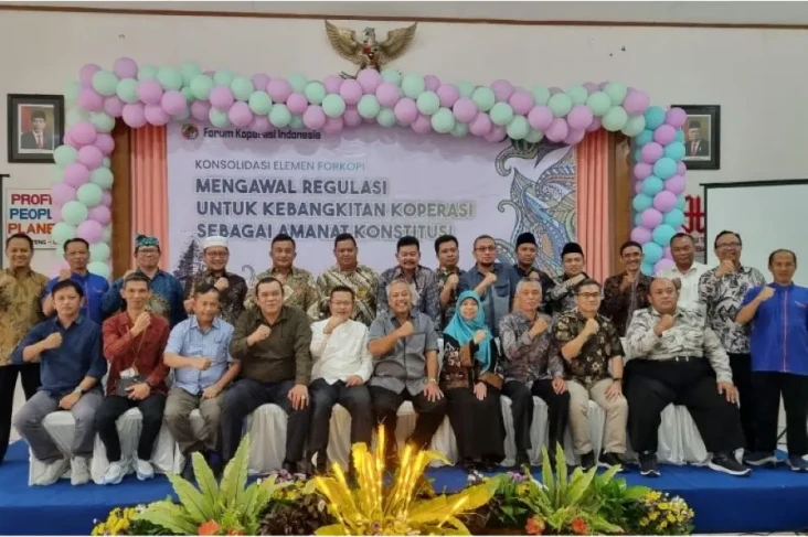 Amanat Konstitusi, Forkopi...