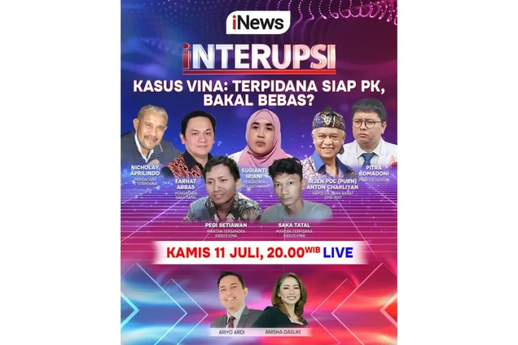 Bakal Ajukan PK, 7 Terpidana...