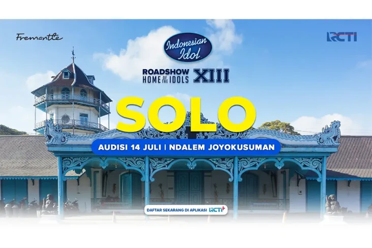 Audisi Indonesian Idol...