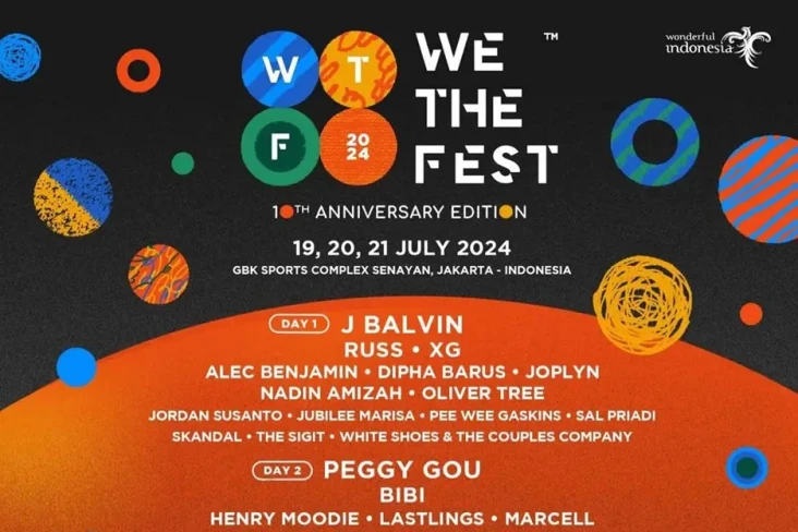 We The Fest 2024 Digelar...