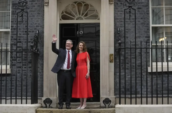 Siapa Victoria Starmer?...