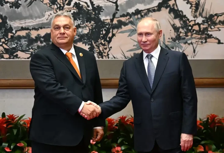 Orban: Putin dan Xi...