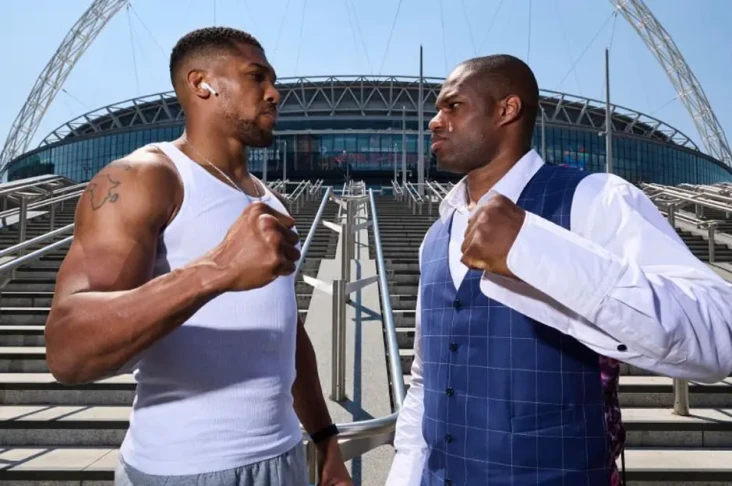 Anthony Joshua vs Daniel...