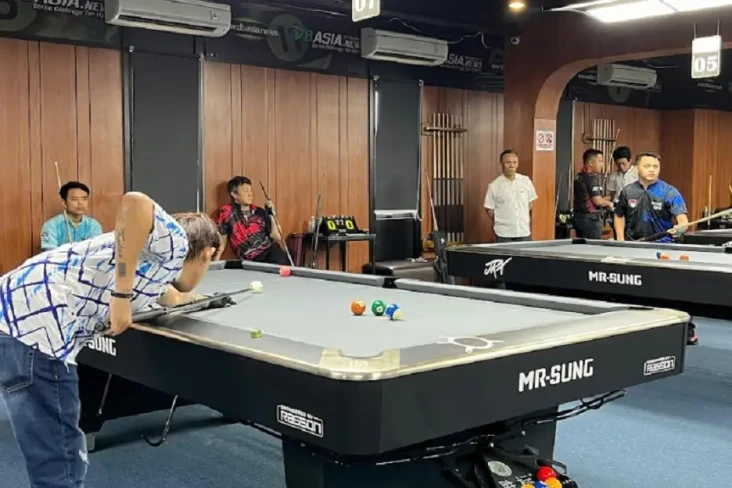 Daftar 64 Besar 10-Ball...