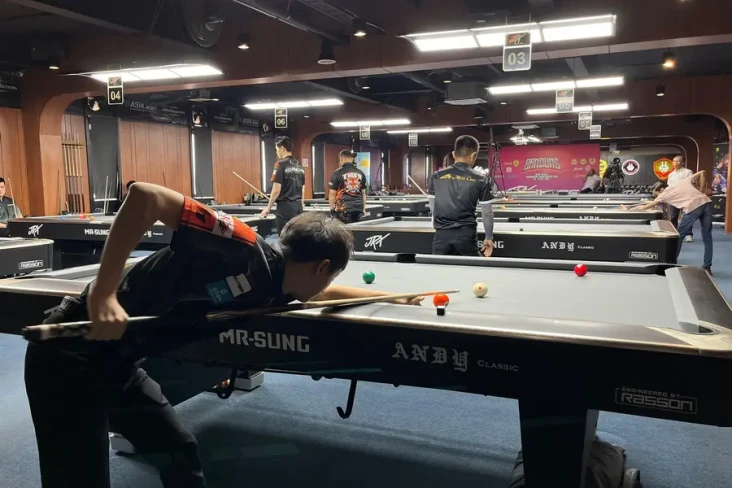 Hari Kedua Bandung Open...