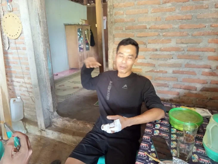 Petani di Gunungkidul...