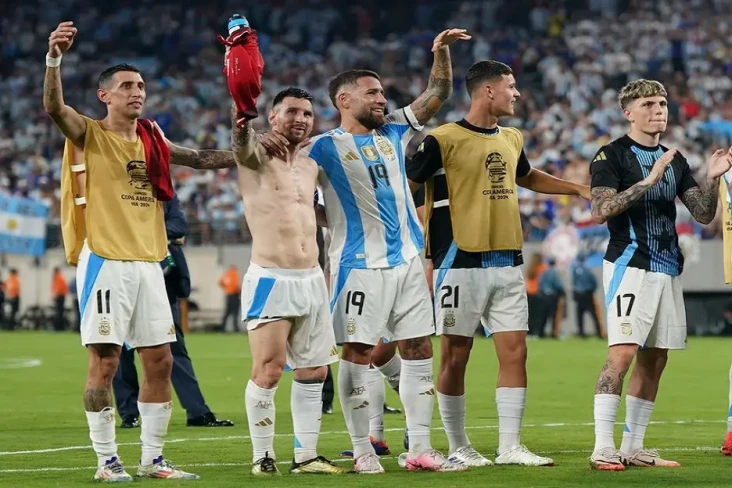 Daftar Pemenang Copa...