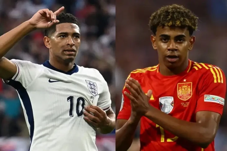 Inggris vs Spanyol:...