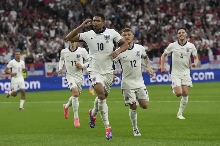 Inggris Punya Jude Bellingham,...