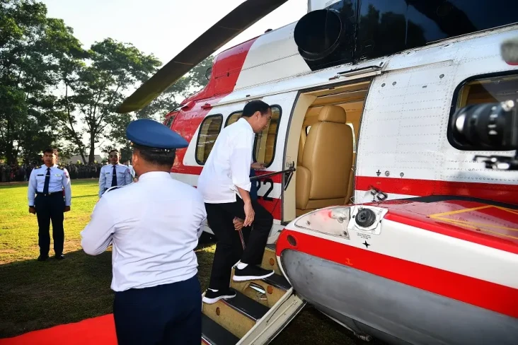 Kunker ke Lampung, Jokowi...