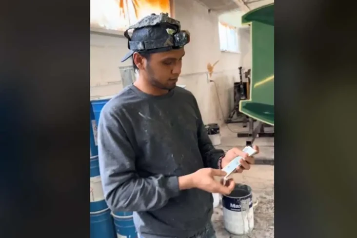 Viral! Pria asal Indonesia...