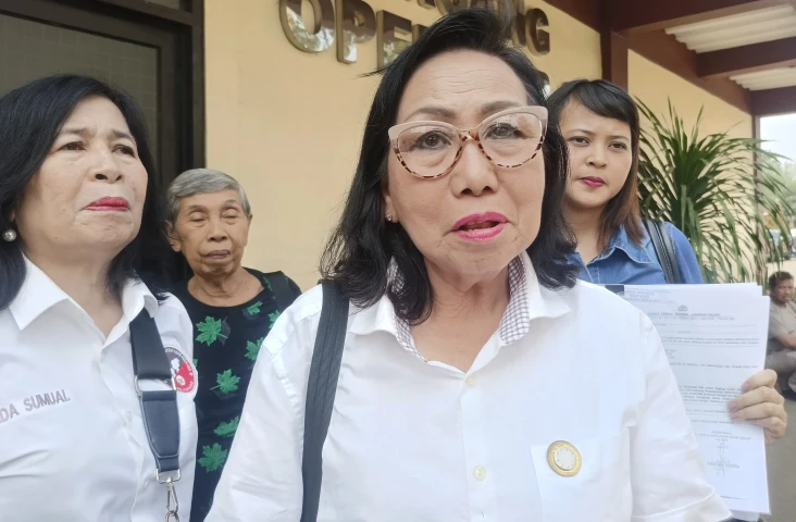 RPA Perindo Minta Polres...