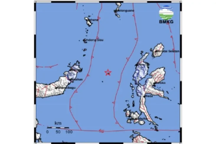 Jailolo Diguncang Gempa...