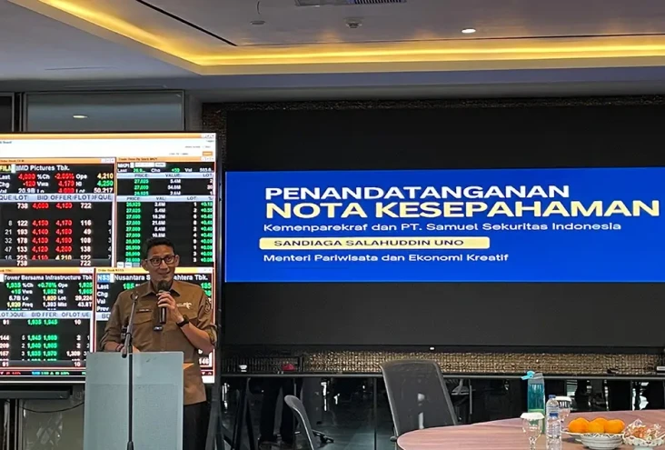 Respons Menparekraf...