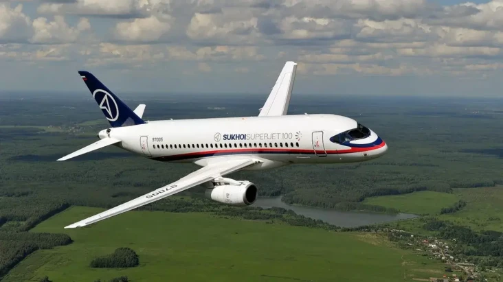 Pesawat Penumpang Sukhoi...