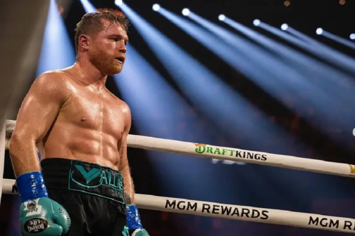 Canelo Alvarez Tergiur...