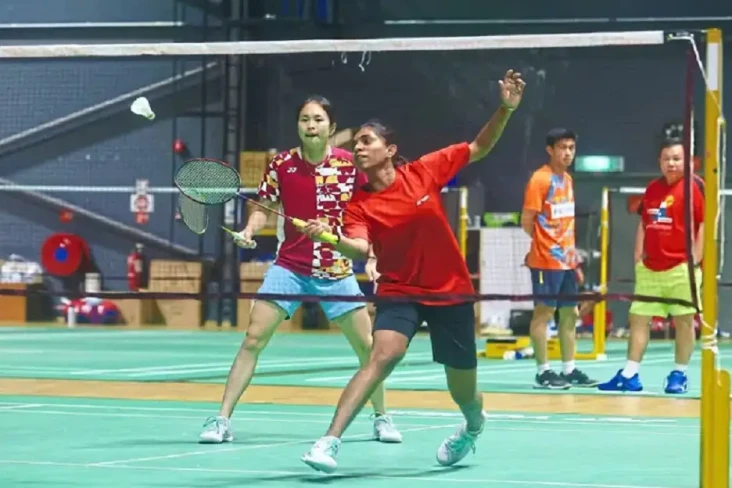 4 Atlet Indonesia Bantu...